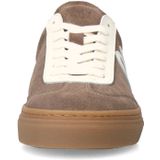 Manfield - Sneakers - Bruin - Suède