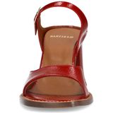 Manfield - Muiltjes - Donkerrood - Lak - Blokhak