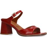 Manfield - Muiltjes - Donkerrood - Lak - Blokhak