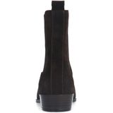 Manfield - Chelsea Boots - Bruin - Suède