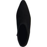 Manfield - Enkellaarsjes - Zwart - Suède