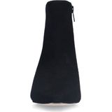 Manfield - Enkellaarsjes - Zwart - Suède