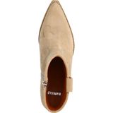Manfield - Cowboylaarzen - Beige - Suède