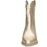 Manfield - Cowboylaarzen - Geel - Leren - Gouden