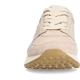 Manfield - Sneakers - Beige - Suède