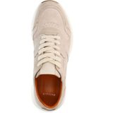 Manfield - Sneakers - Beige - Suède