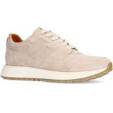 Manfield - Sneakers - Beige - Suède