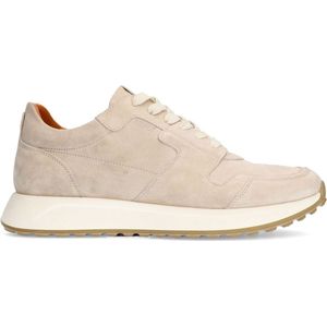 Manfield - Sneakers - Beige - Suède