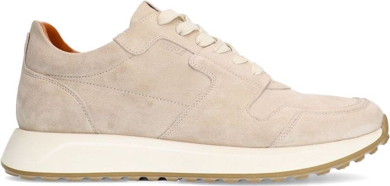 Manfield - Sneakers - Beige - Suède