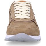 No Stress - Nubuck Sneakers - Beige - Nubuck - Leren Voering