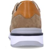 No Stress - Nubuck Sneakers - Beige - Nubuck - Leren Voering