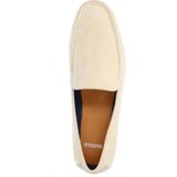 Manfield - Mocassins - Beige - Suède