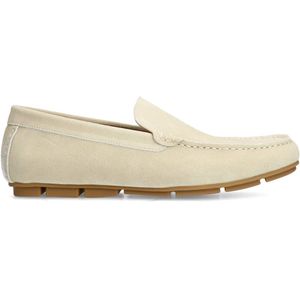 Manfield - Mocassins - Beige - Suède