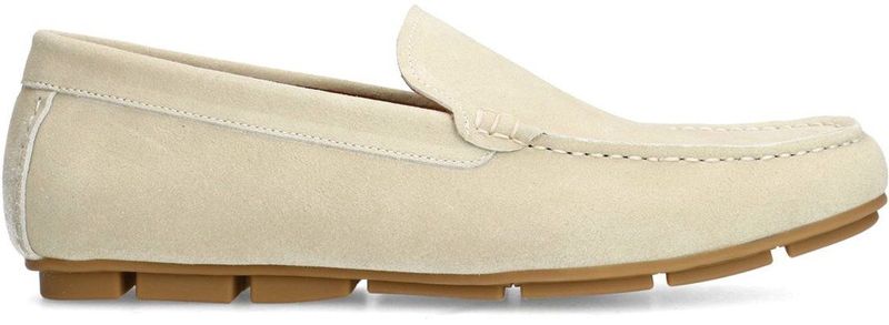 Manfield - Mocassins - Beige - Suède