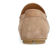 Manfield - Mocassins - Taupe - Suède - Leren Voering