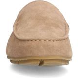 Manfield - Mocassins - Taupe - Suède - Leren Voering