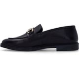 Manfield - Leren Loafers - Zwart - Leer