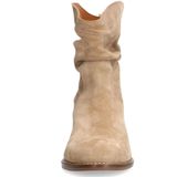 Manfield - Enkellaarzen - Beige - Suède