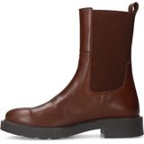 Manfield - Chelsea Boots - Bruin - Leer