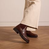 Manfield - Chelsea Boots - Bruin - Leer