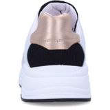 Manfield - Sneakers - Veelkleurig - Leren - Zilveren Details