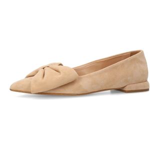 Manfield - Loafers - Beige - Suède