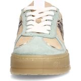 Manfield - Sneakers - Veelkleurig - Suède - Met Mint Details