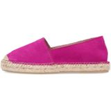 Manfield - Espadrilles - Roze - Suède