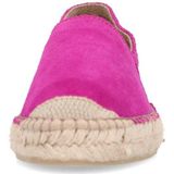Manfield - Espadrilles - Roze - Suède