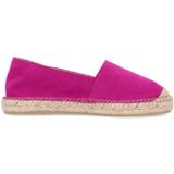 Manfield - Espadrilles - Roze - Suède