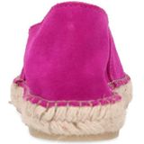 Manfield - Espadrilles - Roze - Suède