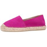 Manfield - Espadrilles - Roze - Suède