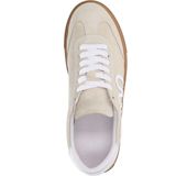 Manfield - Sneakers - Beige - Suède