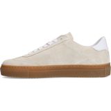 Manfield - Sneakers - Beige - Suède