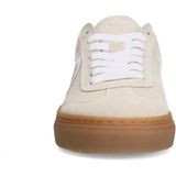 Manfield - Sneakers - Beige - Suède