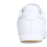 Manfield - Sneakers - Wit - Leren