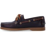 Manfield - Bootschoenen - Bruin - Leer