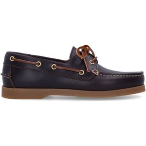 Manfield - Bootschoenen - Bruin - Leer