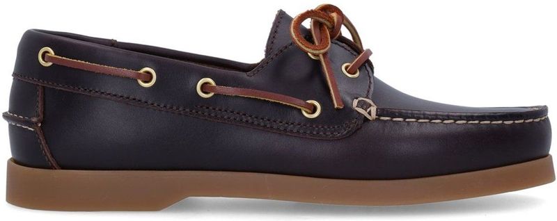 Manfield - Bootschoenen - Bruin - Leer