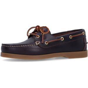 Manfield - Bootschoenen - Bruin - Leer