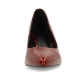 Manfield - Pumps - Rood - Lakleer