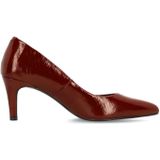 Manfield - Pumps - Rood - Lakleer