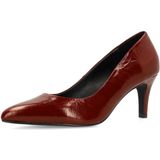 Manfield - Pumps - Rood - Lakleer