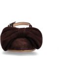 Manfield - Slingback Loafers - Bruin - Suède