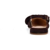 Manfield - Slingback Loafers - Bruin - Suède