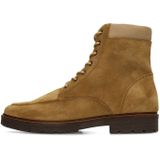 Manfield - Veterboots - Cognac - Suède