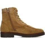 Manfield - Veterboots - Cognac - Suède