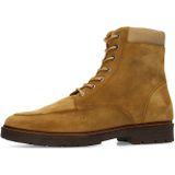 Manfield - Veterboots - Cognac - Suède