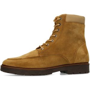Manfield - Veterboots - Cognac - Suède