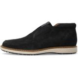 Manfield - Enkellaarsjes - Donkerblauw - Suède